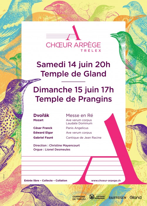 Le Chœur Arpège de Trélex